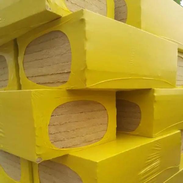 Buy Heat Resistant Rockwool Board 30mm-100mm Thermal Wool Insulation at wholesale prices