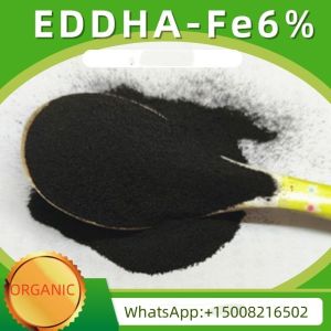 Organic Fertilizer EDDHA Fe 6% EDDHA Iron Chelate Fertilizer