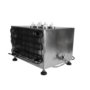 Homeothermy Oil Bath Environmental Test Chamber 69 * 50 * 38CM AC220V