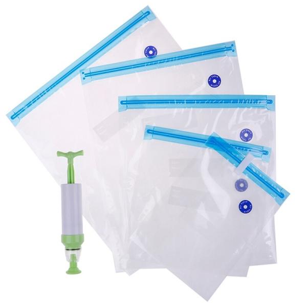 Buy Polyethylene Food Saver Vacuum Sealed Ziplockk Bags Sous Vide Bags at wholesale prices