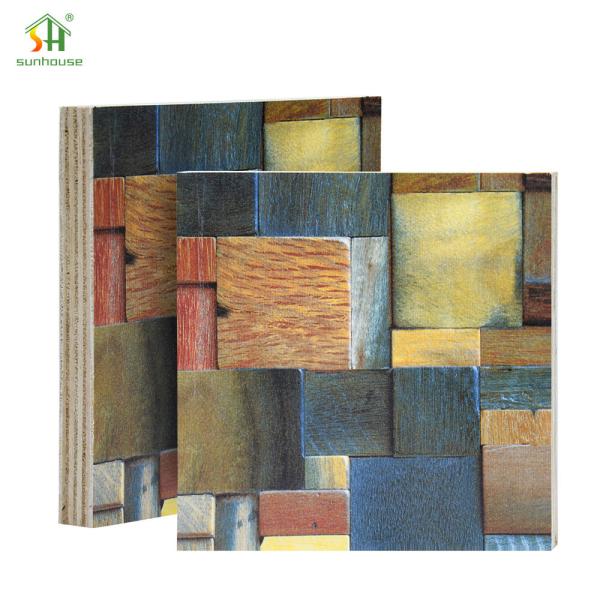 Buy Eucalyptus 18mm Plywood Board Termite Resistant Plywood 9mm 2440x1220mm at wholesale prices