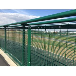 Powder Coated Prison Anti Climb Security Fence Easily Assembled