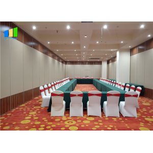Sound Insulation Acoustic Removable Panel Movable Aluminium Office Sliding