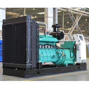 Gas Turbine Generator CNG LNG LPG Generator 200kw