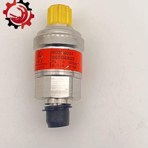 Buy Chromium Alloy Pressure Sensor 60336031 Silver for SANY Concrete Pump Parts at wholesale prices