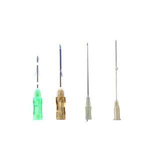 Aesthetics PDO PCL PLLA Threads 100mm 120mm Face Threading Face Lift