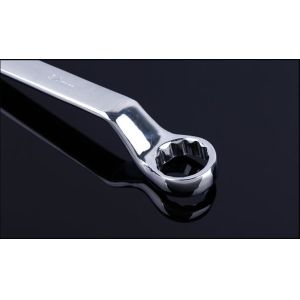 KM Polishing tools and double ring ended spanner