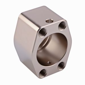 Precision CNC Hydraulic Manifold Block for Offshore Drilling