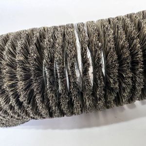Abrasive Wire Spring Brush Industrial Winding Brush Cleaning Brush For Dust