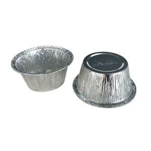 Disposable Food Grade Tin Foil Baking Pan for Barbecue Box Tableware Fast Food