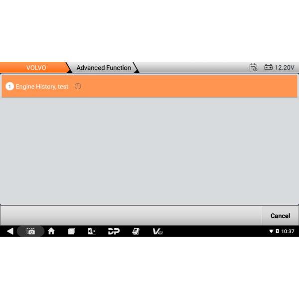 OBDSTAR ISCAN PRO SERIES for VOLVO Marine Diagnostic Scanner Advanced Function