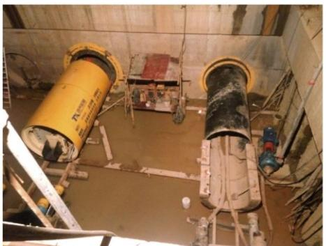 Rull-face Hard Rock TBM Advanced Technology Tunnel Boring Machine with 1m