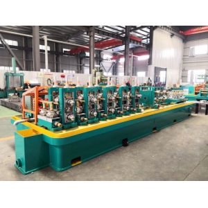 Corrugated Steel Iron Pipe Making Machine Spiral Welded Tube Mill