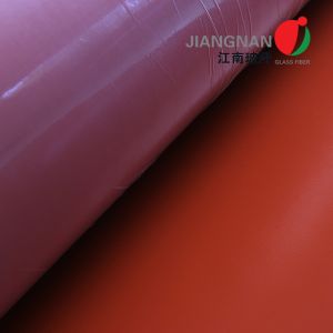 Industrial Grade Fabric Fiberglass Coated Silicone For Thermal Insulation