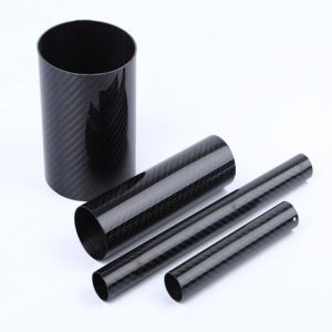 Large Diameter Carbon Fiber Tube Customize 3K Carbon Fiber Pipe