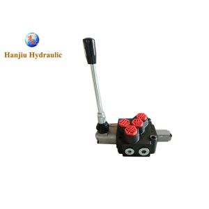 Hook Loader Hydraulic Spool Valve 1 Section With 1 Spools A 45l/Min Nominal Flow