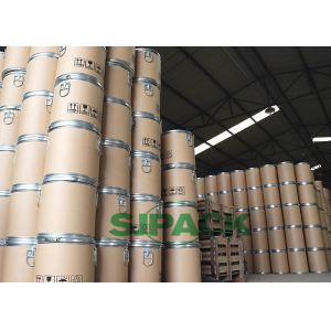 37cm Fiber Drum Barrel – Customizable, Durable, Export-Ready Packaging