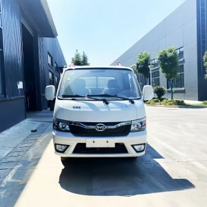 Energy Electric Rubbish Collect Truck for Sustainable Waste Management