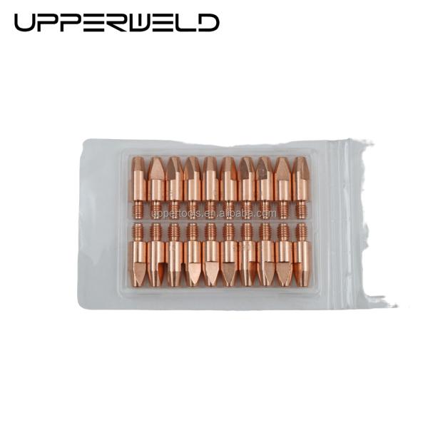 M6 28 0.8MM Gas Power Copper Mig Welding Torch Accessories for Welding Performance