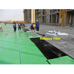 Cross Laminated Film For Bitumen Waterproof Membranes