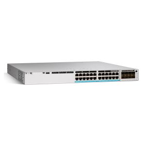 Communication with 10/100/1000Mbps Full-Duplex Half-Duplex Managed PoE Network