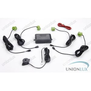 Quality Electromagnetic 4 Probes Car Parking Sensor With LED Backlight Display for sale