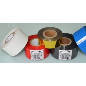 25mm 30mm Coding Foil Date Coder Batch Coding Machine Hot Stamping Ribbon