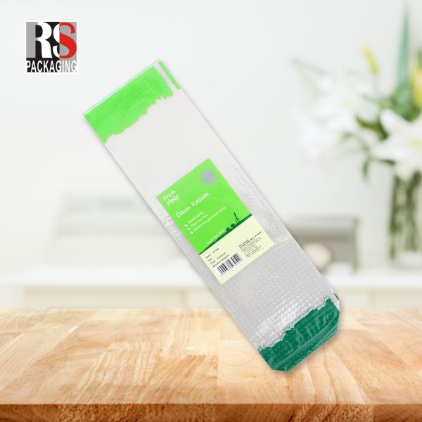 Good Moisturizing Properties Micro Perforated Bag Customized Surface Breathable