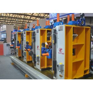 Full Automatic Square Tube Mill 45 m/min Servo Adjustment