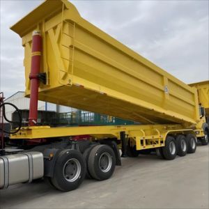Africa Heavy-Duty Dump Truck Semi Trailer: Engineered for Efficient Transportati