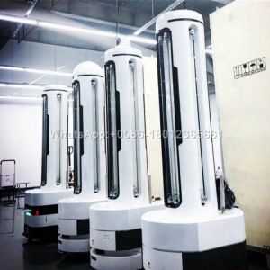 Reduce Hospital Acquired Infections UV Disinfection Robot