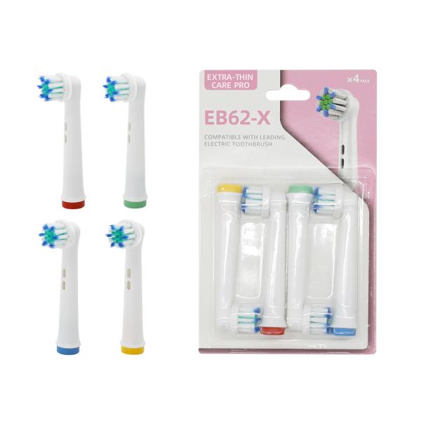 Buy Sonic Antibacterial Replacement Toothbrush Heads Mildew Proof at wholesale prices