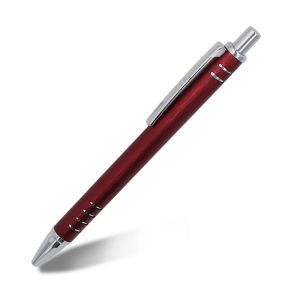 Classic Metal Ballpoint Pen Aluminum Promotion Logo Press Ball Pen