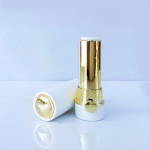 OEM Cylinder Square Recyclable Empty Lipstick Tube Container Waterproof
