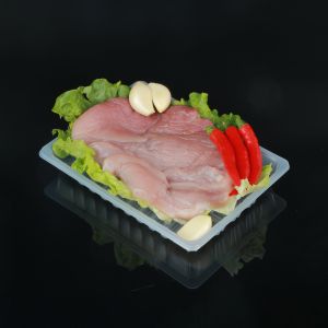 Plastic Fresh Fish Seafood Meat Chicken Frozen Food Tray Packaging Disposable