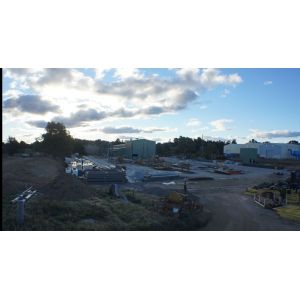 Warehouse H Section Q235 Steel Structure Workshop