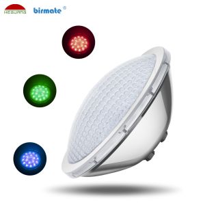 900LM IP68 PAR56 SS316L UL Swimming Pool Light Circular