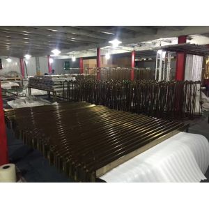 China Professional Custom Architectural PVD Coating Stainless Steel Sheet Metal