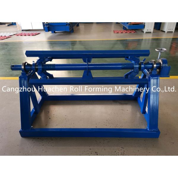 380V Corrugated Roof Panel Roll Forming Machine with Hydraulic Control System and 15-20m/min Speed
