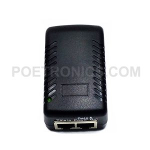 24VDC,0.5A POE Switching Power Adapter & Supply