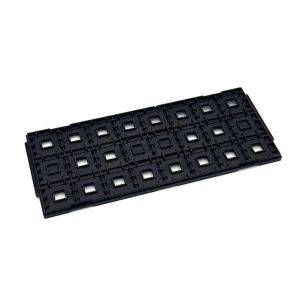 High-Profile JEDEC Tray with 0.40-inch Height for Secure Module Load Type and