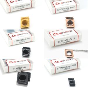 SPEED Nano Blue Carbide Turning Inserts WNMG CCMT For Cnc Cutting And Superior