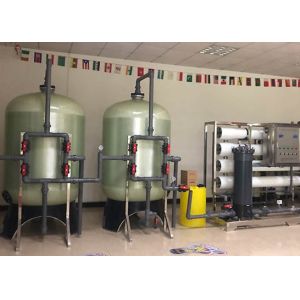 6000LPH Brackish Water System 10000PPM TDS Salty RO Water Purifier