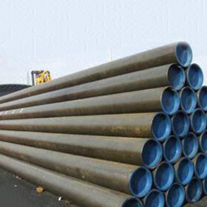 16 Inch Stainless Seamless Steel Pipe Black Painting Customized