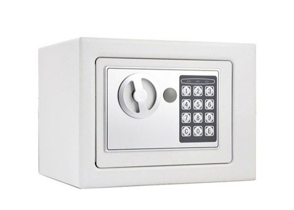 Buy Deposit Mini Door Electronic Password Safe Box at wholesale prices