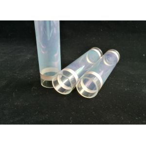 Coated Quartz Glass Tube 16mm Outside Diameter Customized Heater Tube