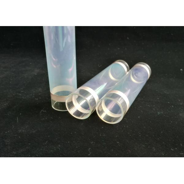 Buy Coated Quartz Glass Tube 16mm Outside Diameter Customized Heater Tube at wholesale prices