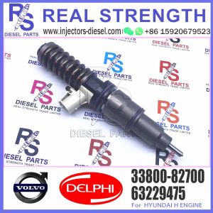 Common Rail Diesel Fuel Injector BEBE4L02001 33800-82700 For HYUNDAI H ENGINE