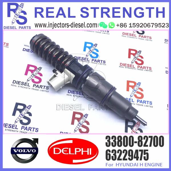 Common Rail Diesel Fuel Injector BEBE4L02001 33800-82700 For HYUNDAI H ENGINE