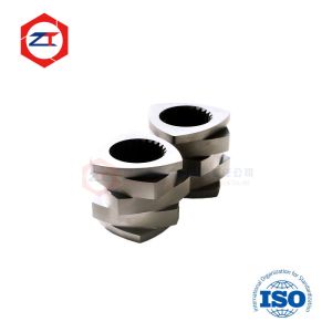 WR5 Premium Material Screw Elements Optimized for 70mm Twin Screw Extruders OEM